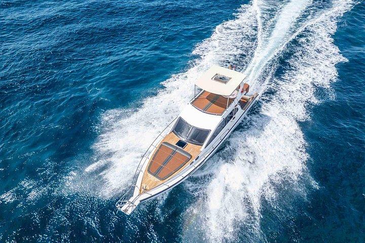 Full Day Nusa Penida by Honey Milk Yacht 13 meters