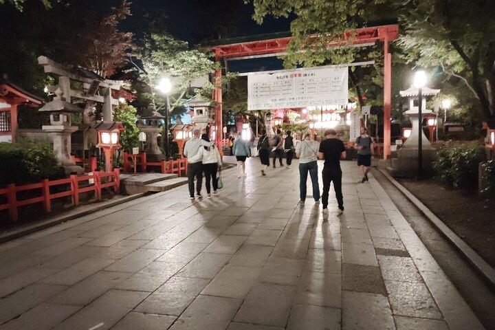 京都：祇園芸者街＆東山ナイトウォーク