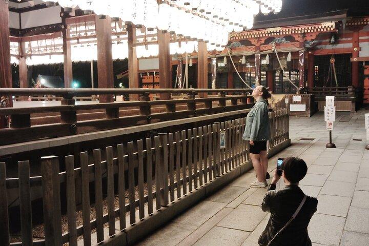 京都：祇園芸者街＆東山ナイトウォーク