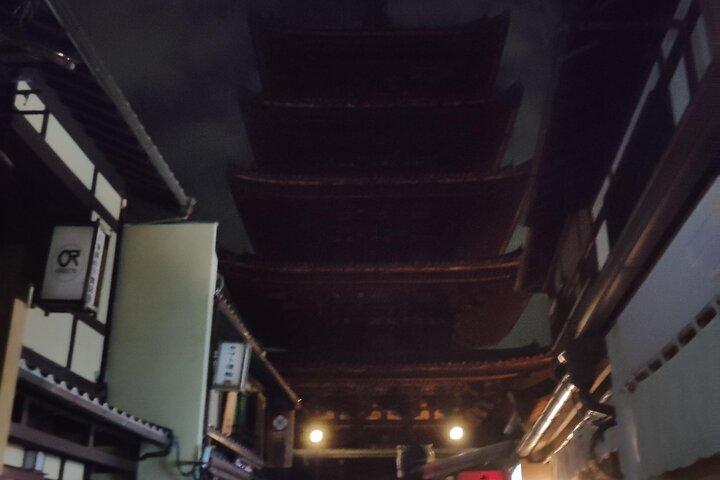 京都：祇園芸者街＆東山ナイトウォーク