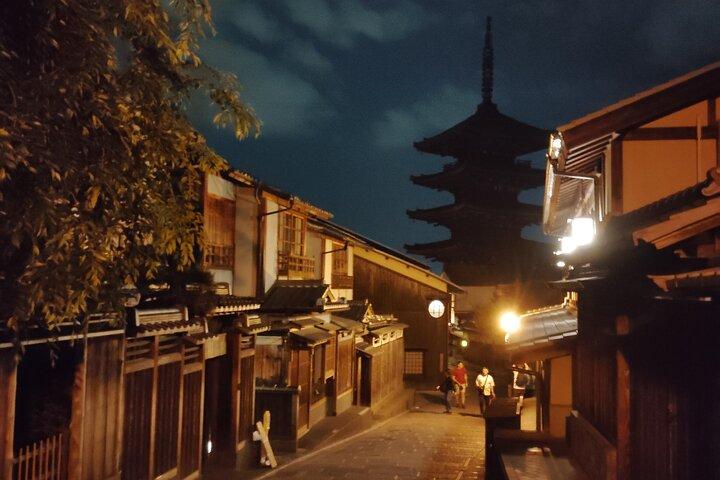 京都：祇園芸者街＆東山ナイトウォーク