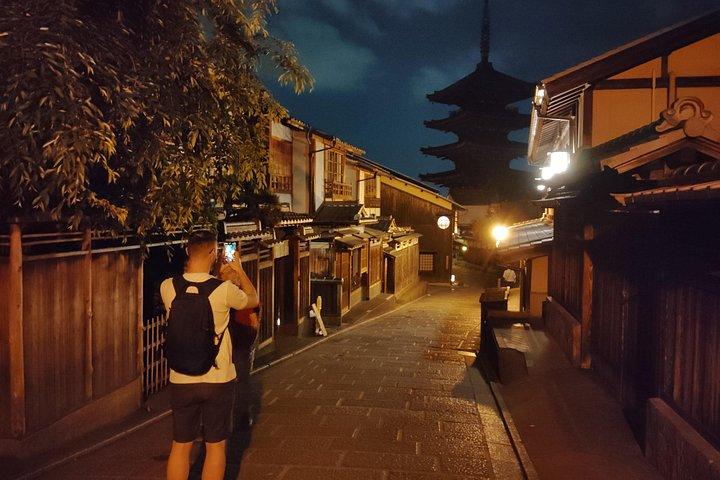 京都：祇園芸者街＆東山ナイトウォーク