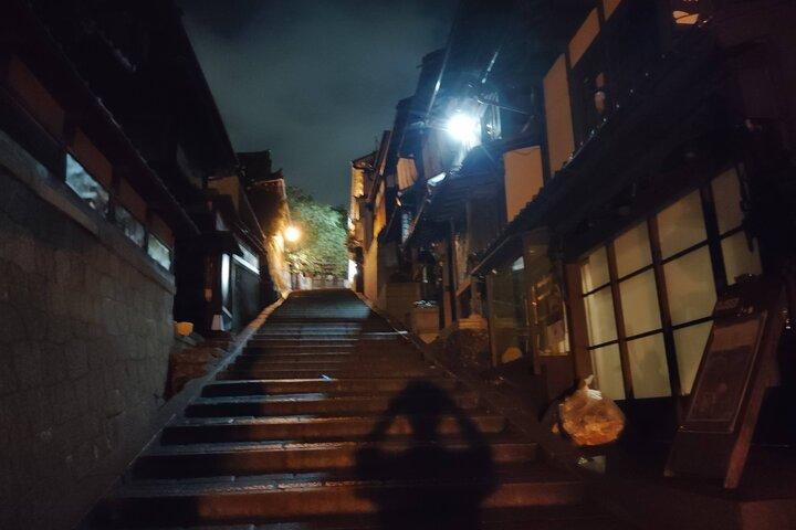 京都：祇園芸者街＆東山ナイトウォーク