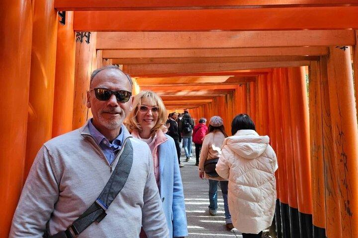 東京から新幹線で行く免許ガイド付き日帰り京都