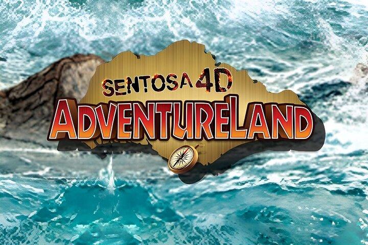Ingresso para Singapore Sentosa Island 4D Adventure