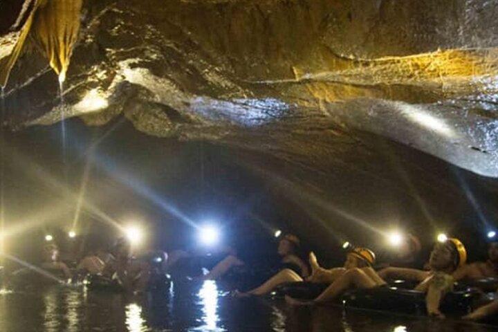 Vang Vieng : Zipline, Cave Tube, Trek, Longtail Boat, lagoa 2