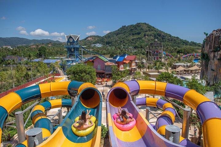 Andamanda Water Park Phuket Entry Ticket with Hotel Transfers