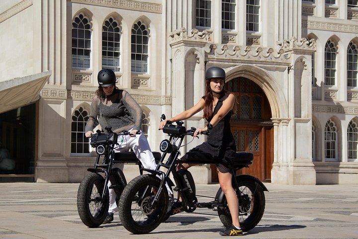 アーティファクトとプライベートロンドンeバイクツアー-3時間のプレミアム体験