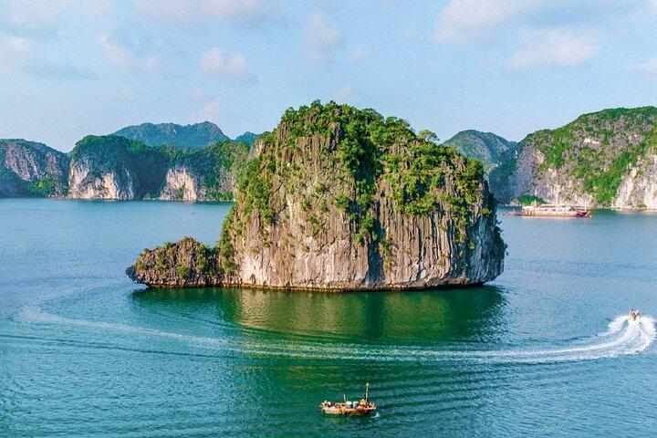 Volledige dagcruise in Lan Ha Bay