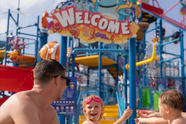 Andamanda Water Park Phuket Entry Ticket with Hotel Transfers