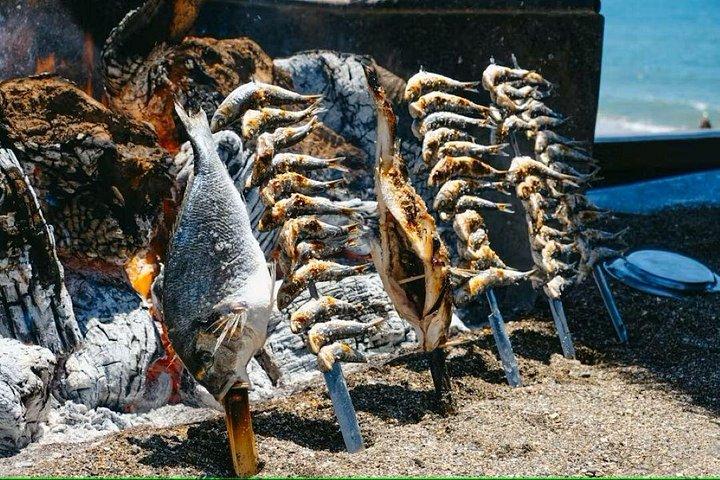マラガ釣り場でのツアー（料理ワークショップ付き）