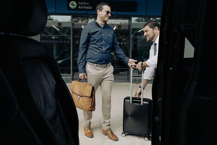 Korfu Flughafen Private Abfahrt Transfer