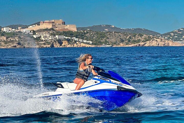 1h Jetski Tour Ibiza Expérience