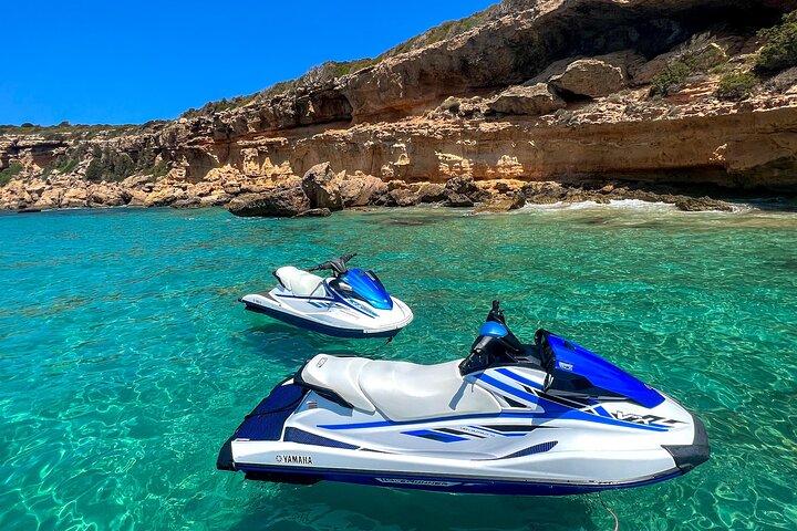 1h Jetski Tour Ibiza Expérience