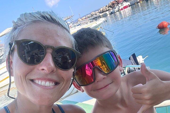 Chania Débutant Plongée sous-marine en bateau