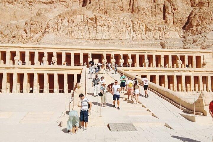 2 - Excursão de um dia: Karnak & Luxor Temple Valley of Kings Hatshepsut & Memnon