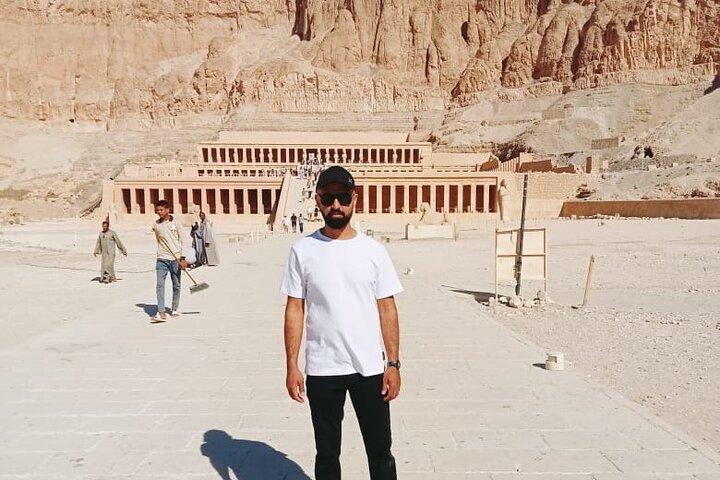 2 - Excursão de um dia: Karnak & Luxor Temple Valley of Kings Hatshepsut & Memnon