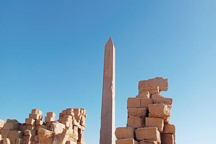 2 - Dagtour : Karnak&Luxor Temple Valley of Kings Hatshepsut&Memnon