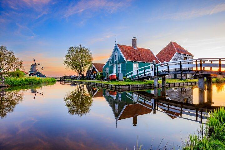 Tour privato di Zaanse Schans e Volendam da Amsterdam