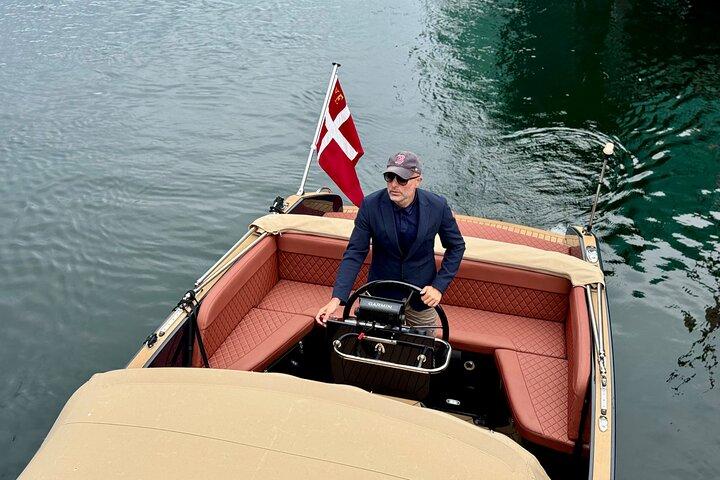Entdecken Sie Kopenhagen Private Bootstour Erfahrung