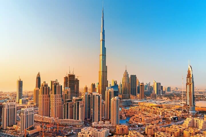 Dubai Frame and Burj Khalifa Tour