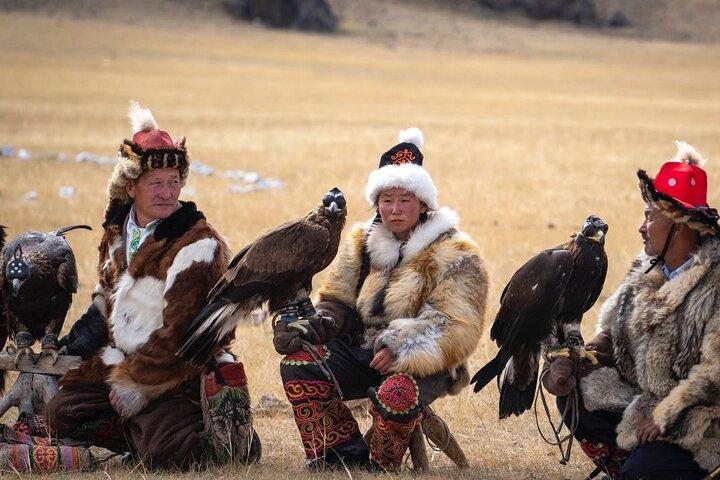 Billeder af Golden Eagle Festival