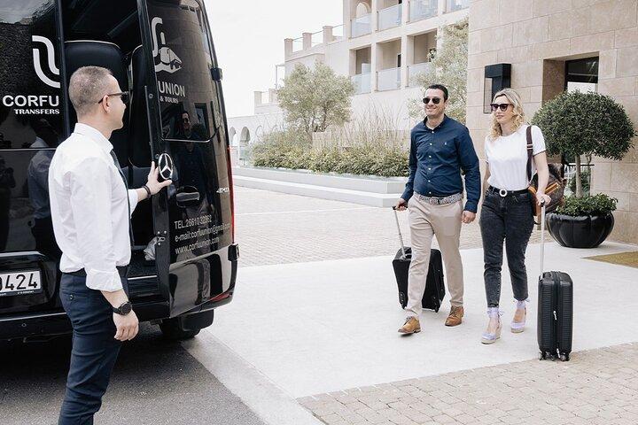 Transferência Partida Privada do Aeroporto de Corfu