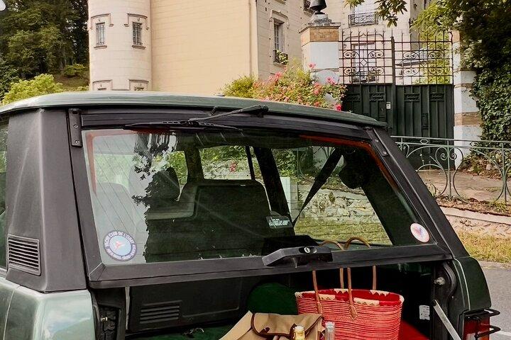 Visite de Paris ou Versailles en voiture chic