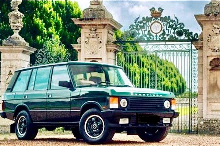 Visite de Paris ou Versailles en voiture chic