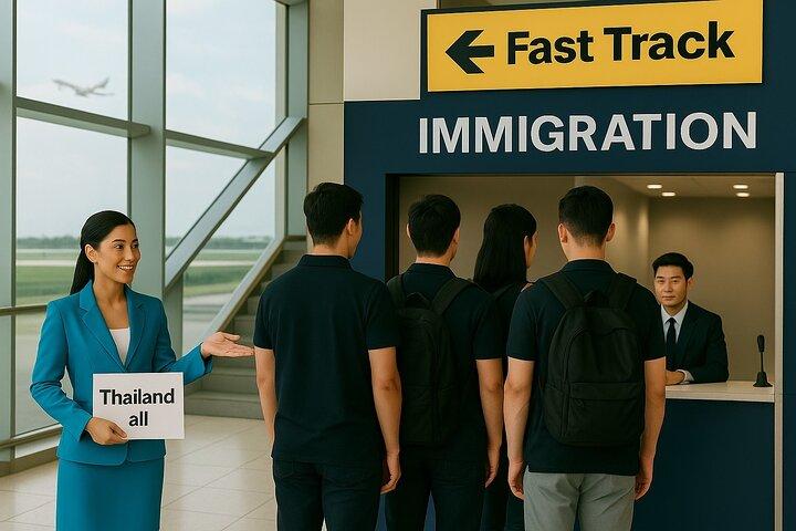 Fast Track mit Private Butler am Flughafen Suvarnabhumi
