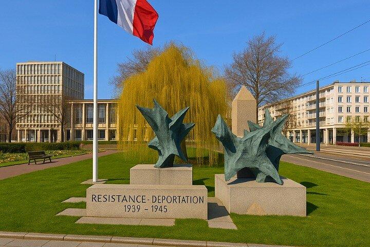 Le Havre Stadtrundgang mit einer APP