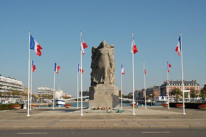 Le Havre Stadtrundgang mit einer APP