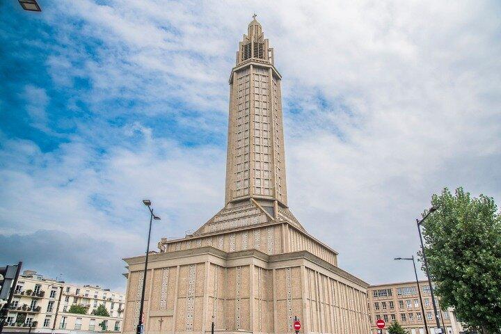 Le Havre City selvguidet vandretur med en app