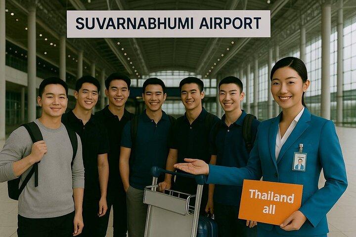 Fast Track mit Private Butler am Flughafen Suvarnabhumi
