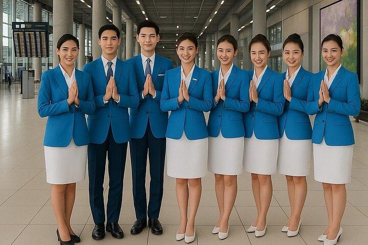 Fast Track mit Private Butler am Flughafen Suvarnabhumi