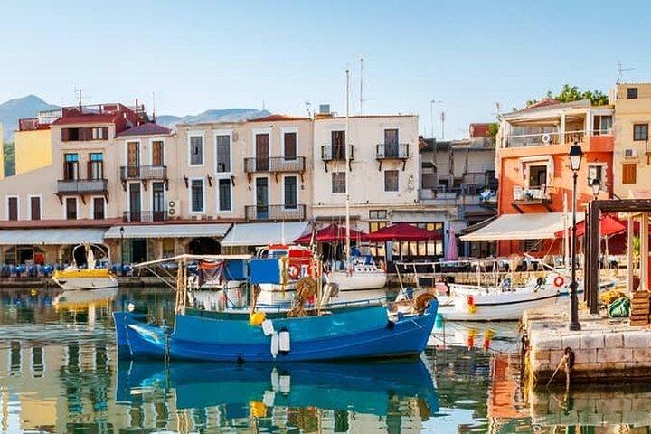 Privat tur fra Chania området til Rethymno og Arkadi kloster