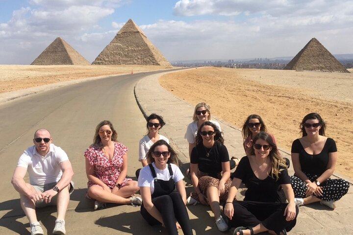 Giza Pyramider Tour, Sphinx og inde i en pyramide
