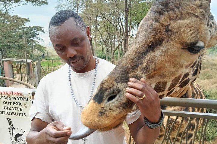 Visita guiada de un día a Nairobi