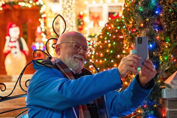 Excursion en bus de luxe à NYC Holiday Lights et Dyker Heights