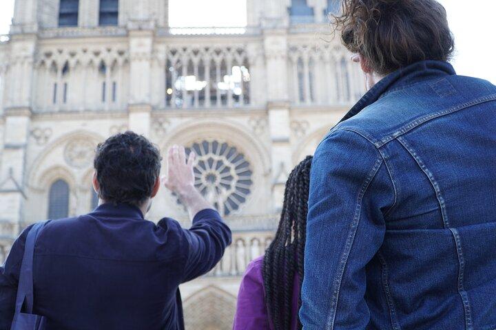 Visite guidée intérieure de Paris Notre-Dame avec accès groupé programmé