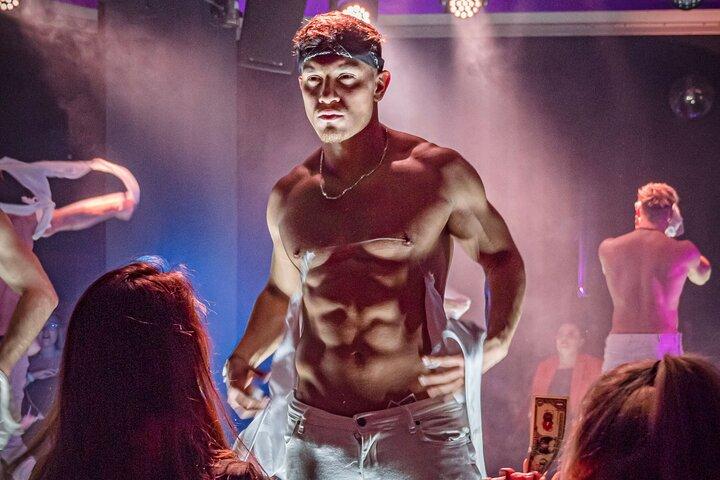 SIXX PAXX Mannen Podiumkunsten Show Berlijn