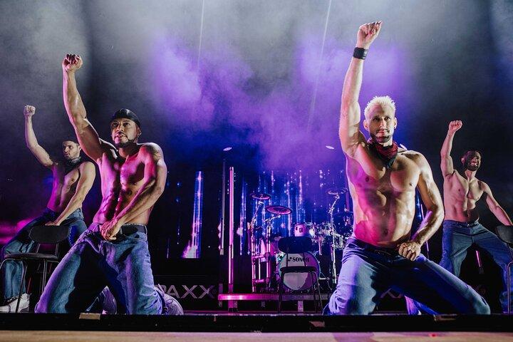 SIXX PAXX Mannen Podiumkunsten Show Berlijn