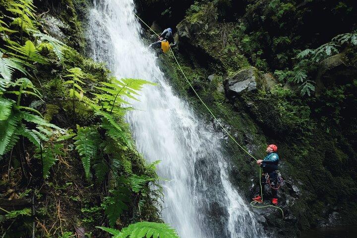 São Miguel : Niveau 1 Canyoning in Ribeira dos Caldeirões, Azoren