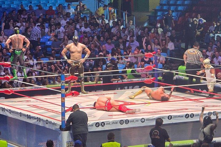 Mexico City Lucha Libre med Hotel Pickup