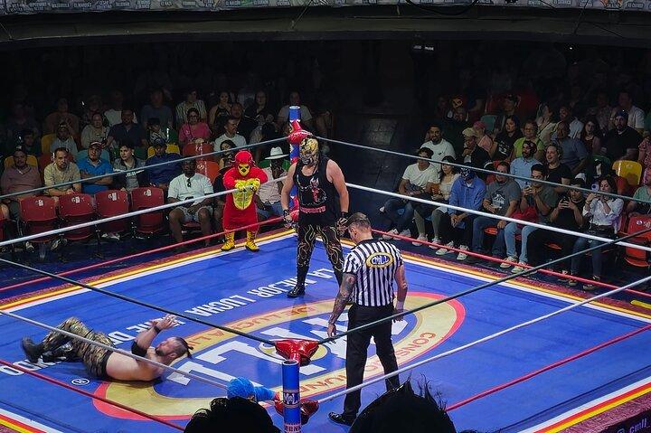 Mexico City Lucha Libre with Hotel Pickup