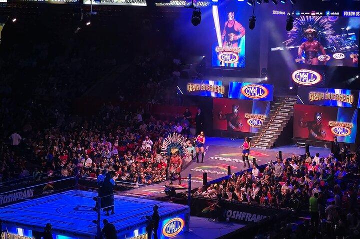 Mexico City Lucha Libre with Hotel Pickup