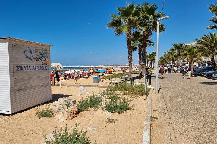Excursion d'une demi-journée à Quarteira et Vilamoura
