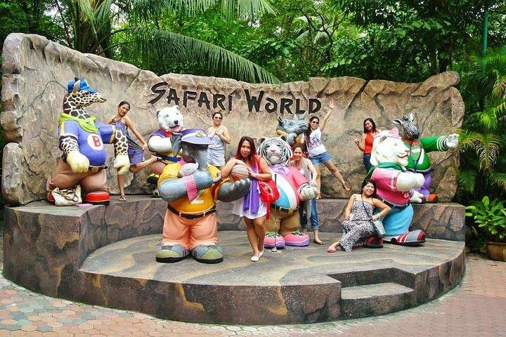 Safari World & Marine Park Bangkok Volledige dag met lunch + transfer