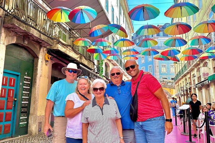 Visite privée de 4 heures de Tuk Tuk: Alfama, Belém & Lisbon's Hidden Gems