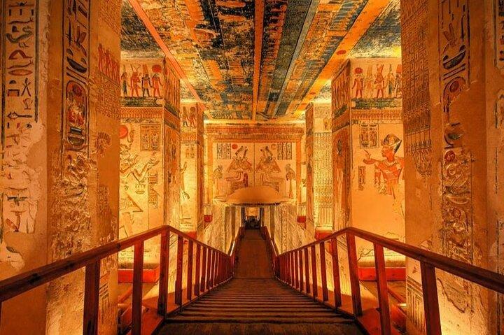 Excursión privada de día completo a Cisjordania en Luxor